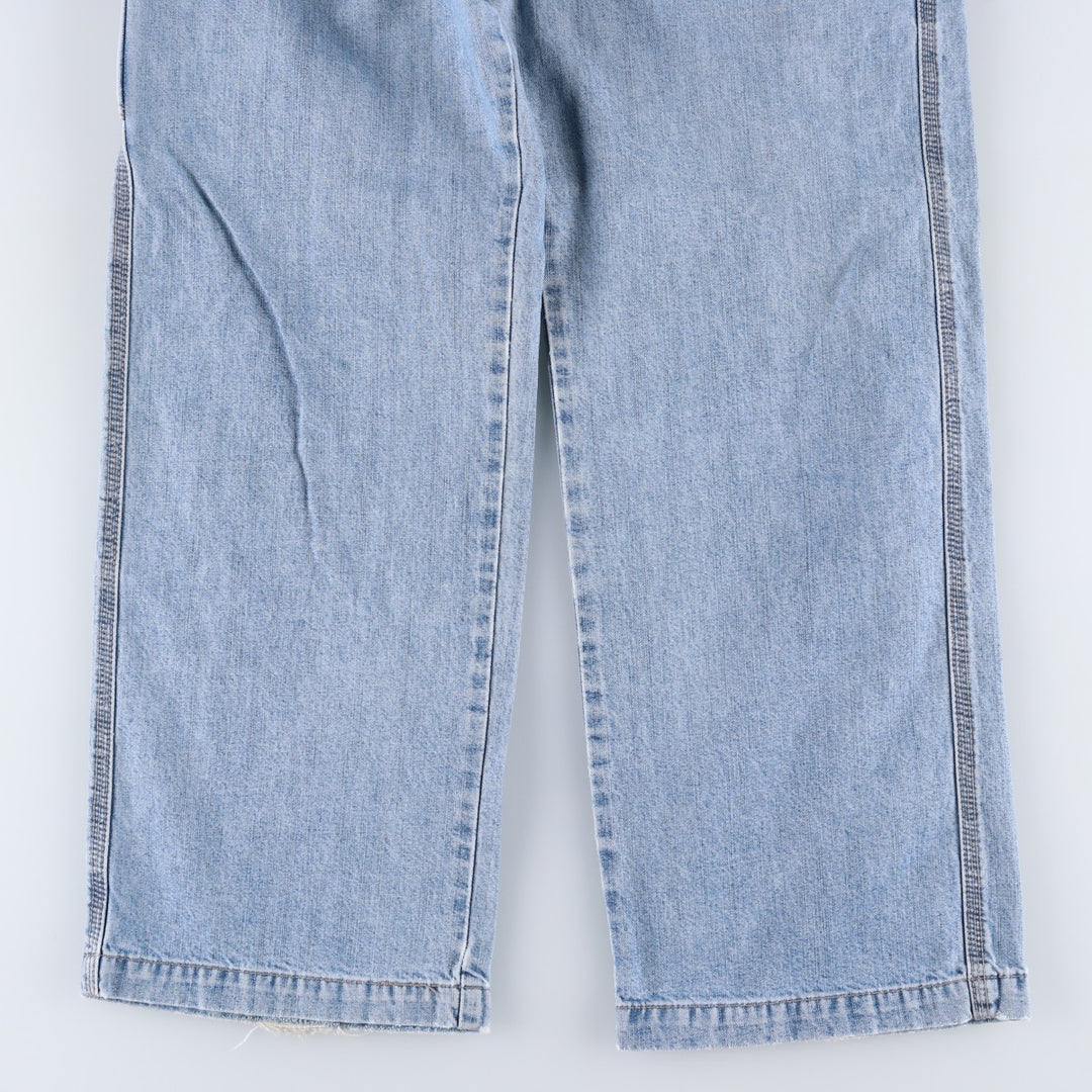 Levi's Signature Carpenter Denim Painter Pants, Men's, Size 34 cotton blue type Vintage Second Hand
