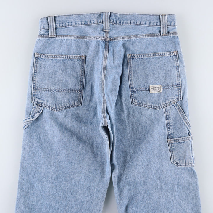 Levi's Signature Carpenter Denim Painter Pants, Men's, Size 34 cotton blue type Vintage Second Hand