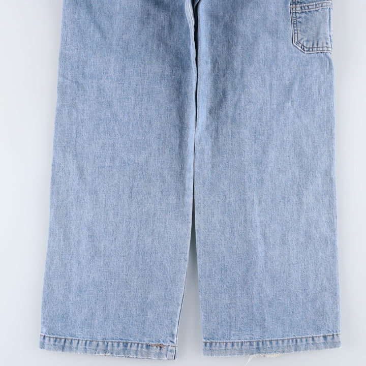 Levi's Signature Carpenter Denim Painter Pants, Men's, Size 34 cotton blue type Vintage Second Hand