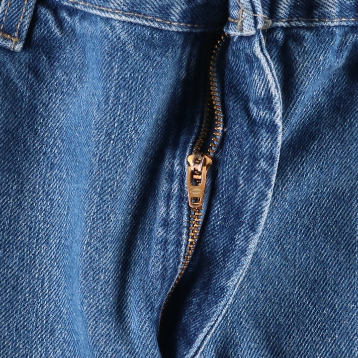 Dickies denim painter pants for men, equivalent to W34 cotton blue type Vintage Second Hand