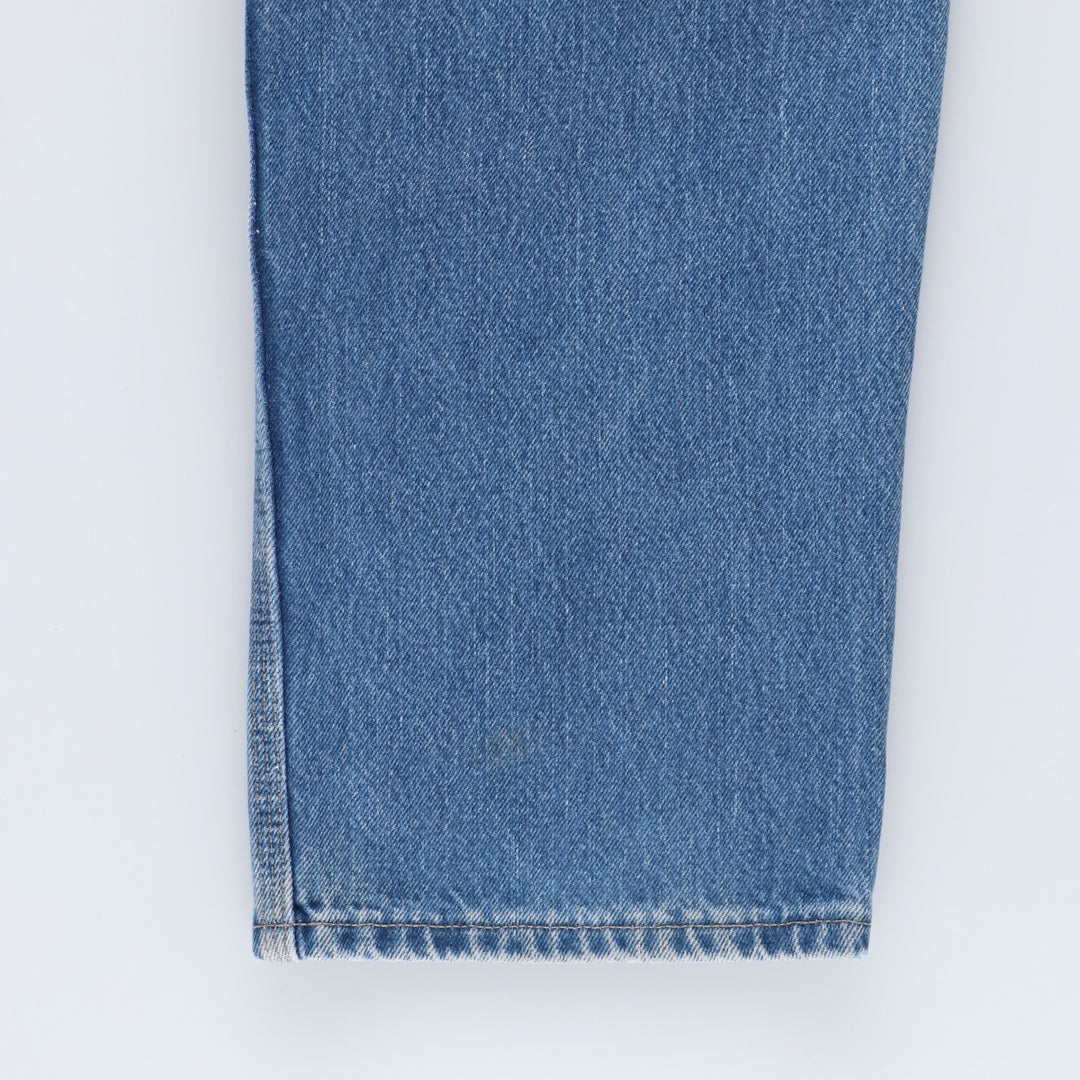 Dickies denim painter pants for men, equivalent to W34 cotton blue type Vintage Second Hand