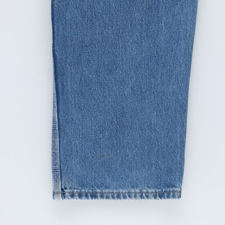 Dickies denim painter pants for men, equivalent to W34 cotton blue type Vintage Second Hand