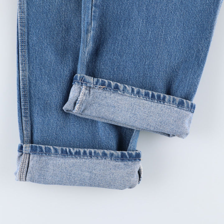 Dickies denim painter pants for men, equivalent to W34 cotton blue type Vintage Second Hand