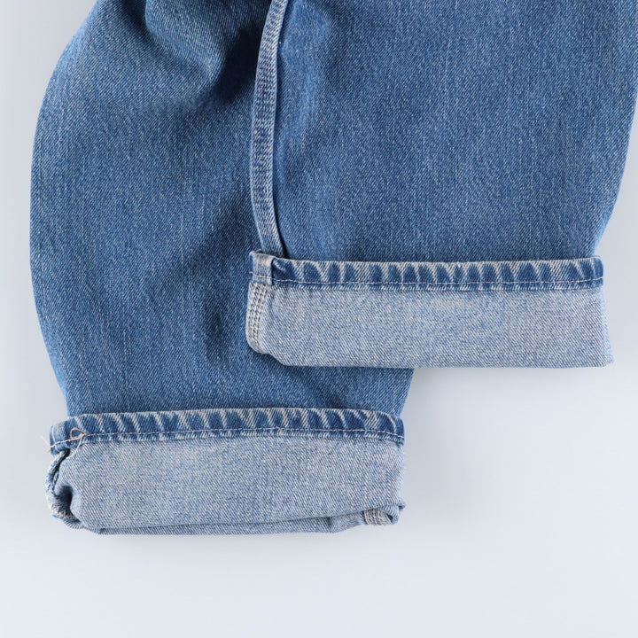 Dickies denim painter pants for men, equivalent to W34 cotton blue type Vintage Second Hand