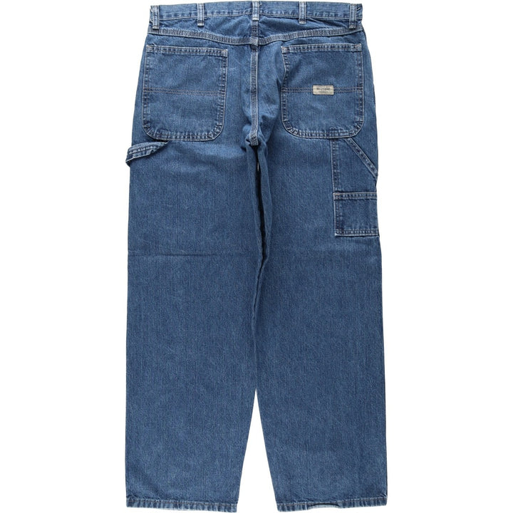 Wrangler Denim Painter Pants for Men, W34 equivalent cotton blue type Vintage Second Hand