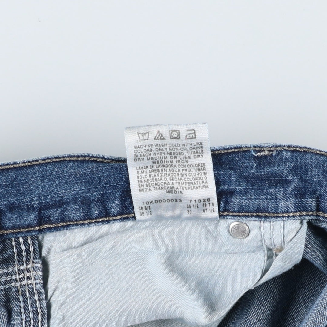 Wrangler Denim Painter Pants for Men, W34 equivalent cotton blue type Vintage Second Hand