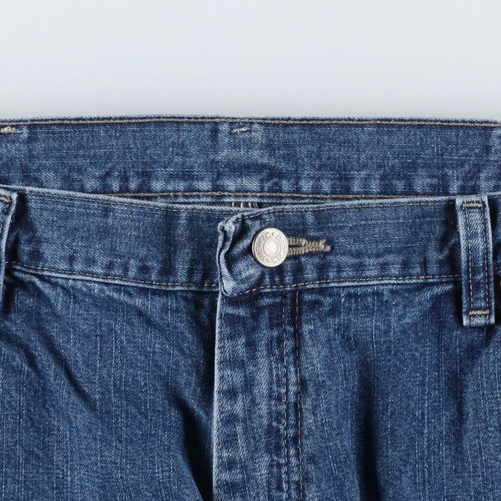 Wrangler Denim Painter Pants for Men, W34 equivalent cotton blue type Vintage Second Hand