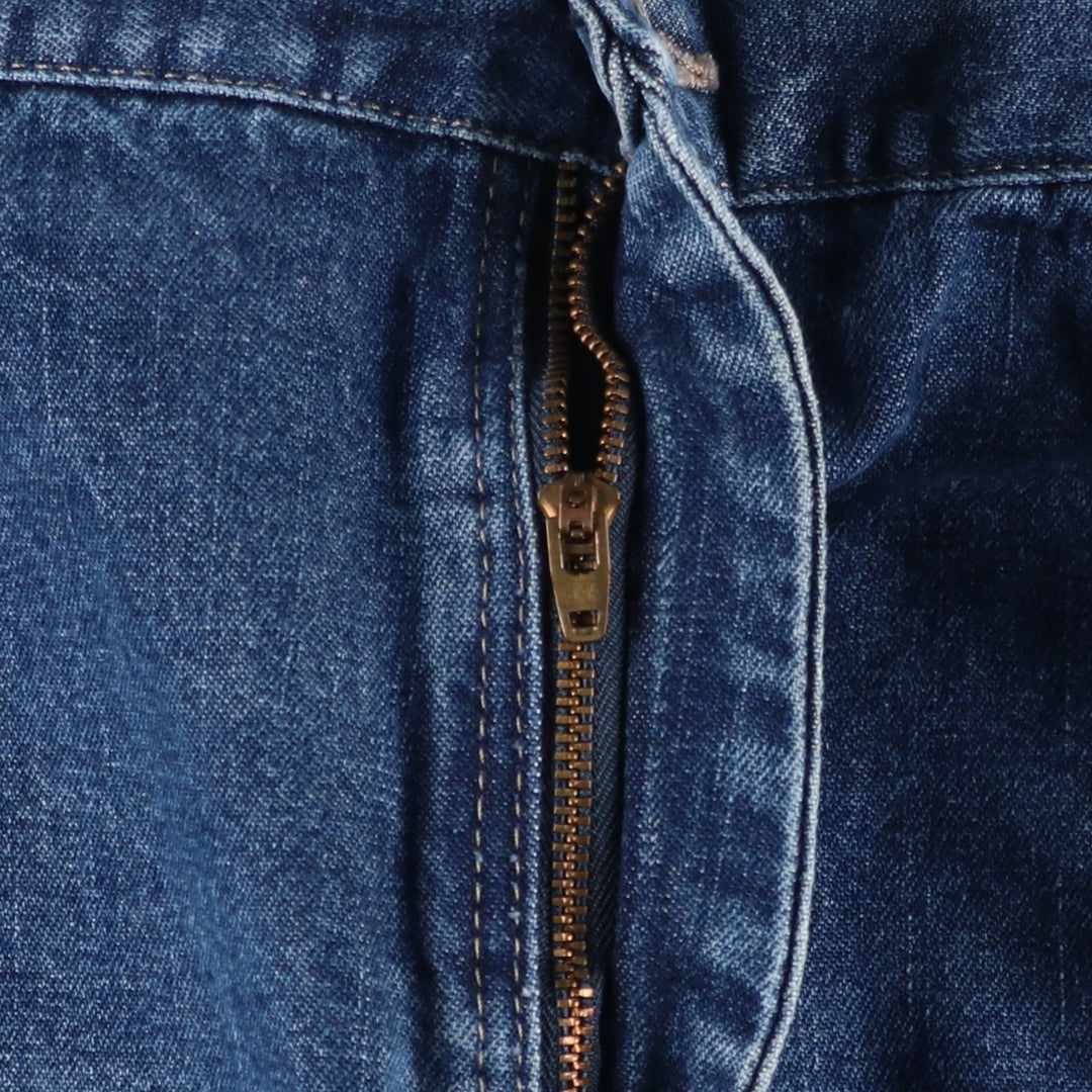 00'S Wrangler CARPENTER denim painter pants for men, equivalent to w37 cotton blue type Vintage Second Hand