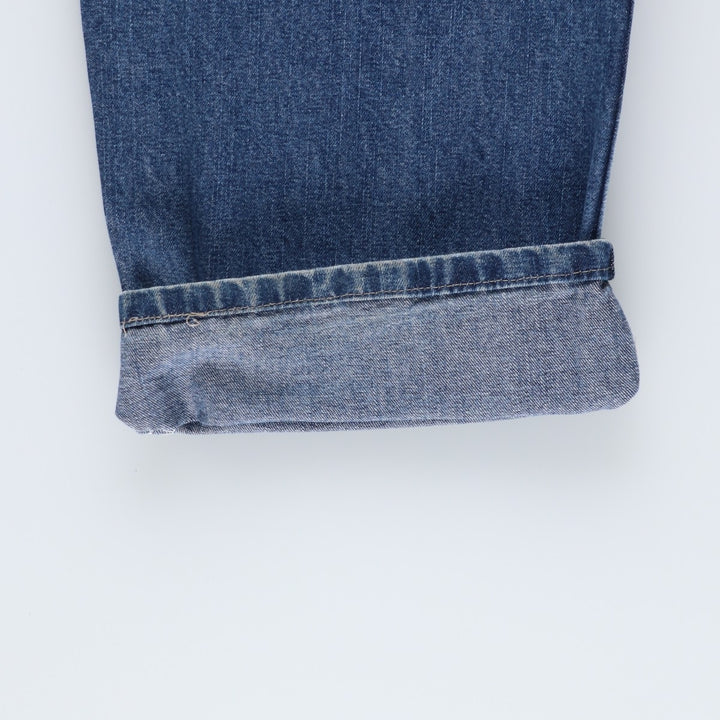 00'S Wrangler CARPENTER denim painter pants for men, equivalent to w37 cotton blue type Vintage Second Hand