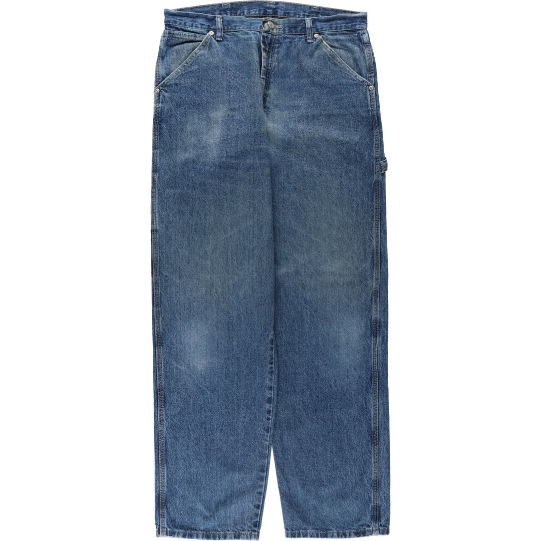 Wrangler HERO Denim Painter Pants for Men, W36 equivalent cotton blue type Vintage Second Hand