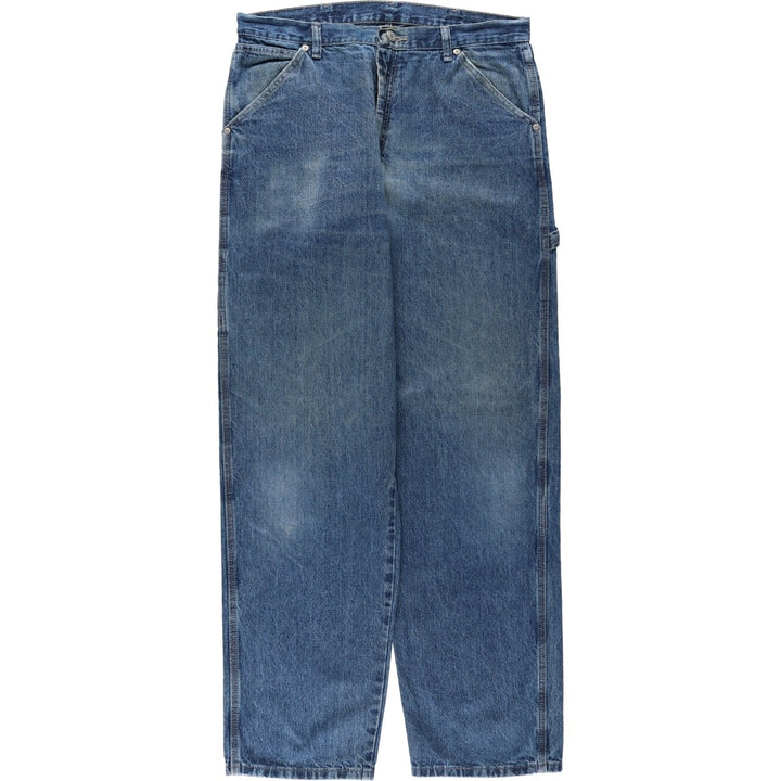 Wrangler HERO Denim Painter Pants for Men, W36 equivalent cotton blue type Vintage Second Hand