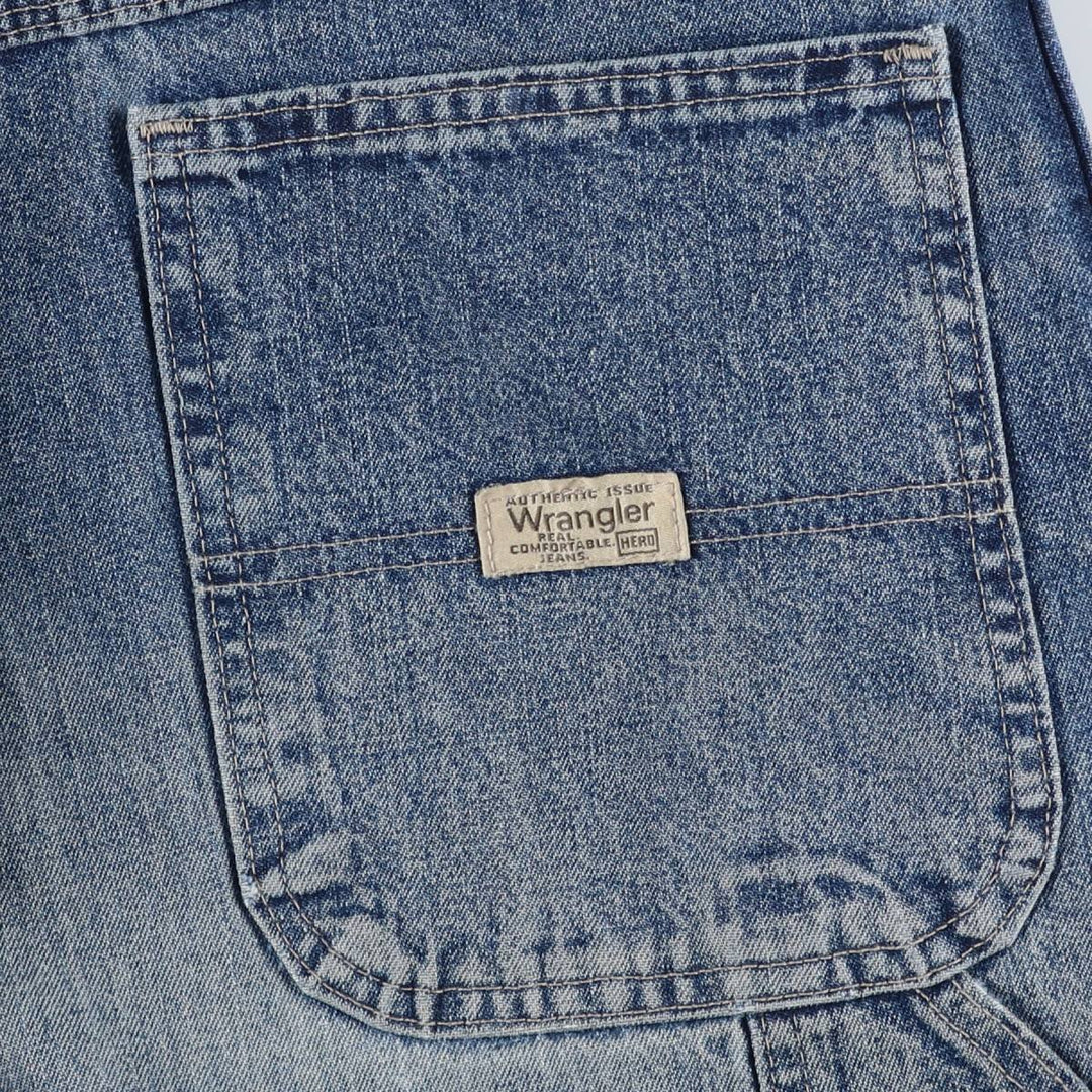Wrangler HERO Denim Painter Pants for Men, W36 equivalent cotton blue type Vintage Second Hand