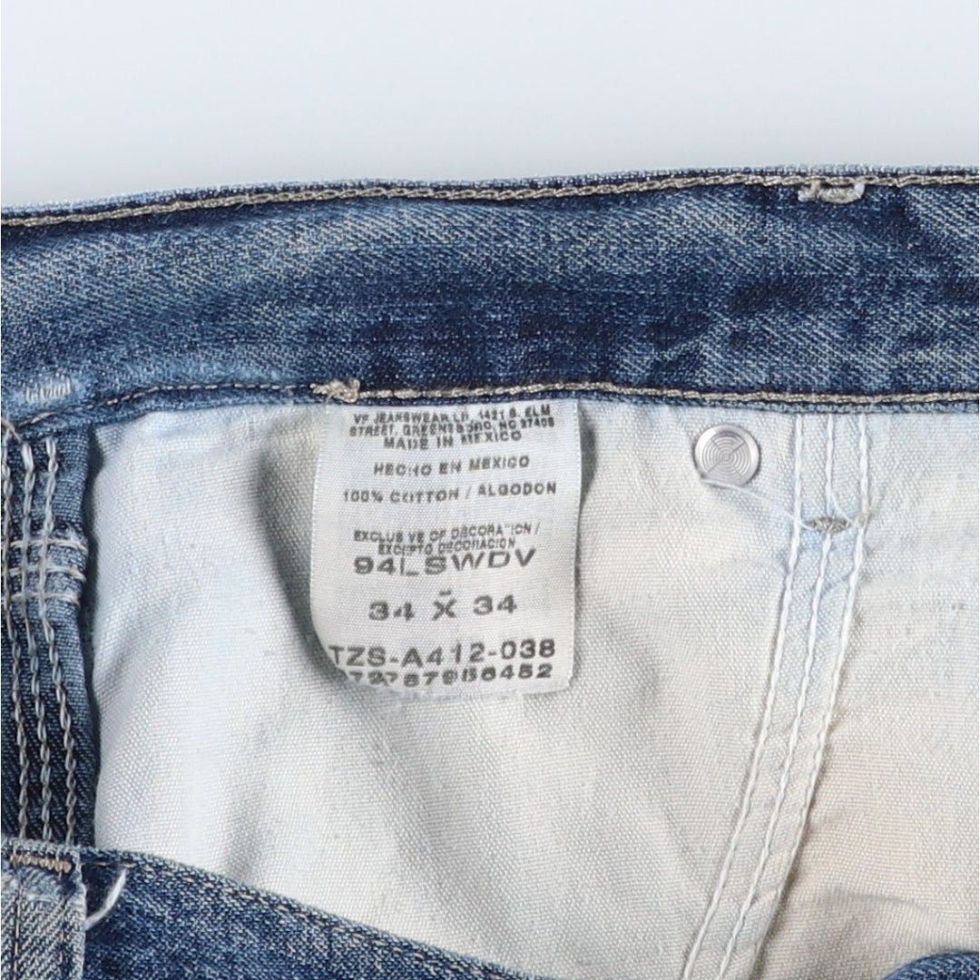 Wrangler HERO Denim Painter Pants for Men, W36 equivalent cotton blue type Vintage Second Hand