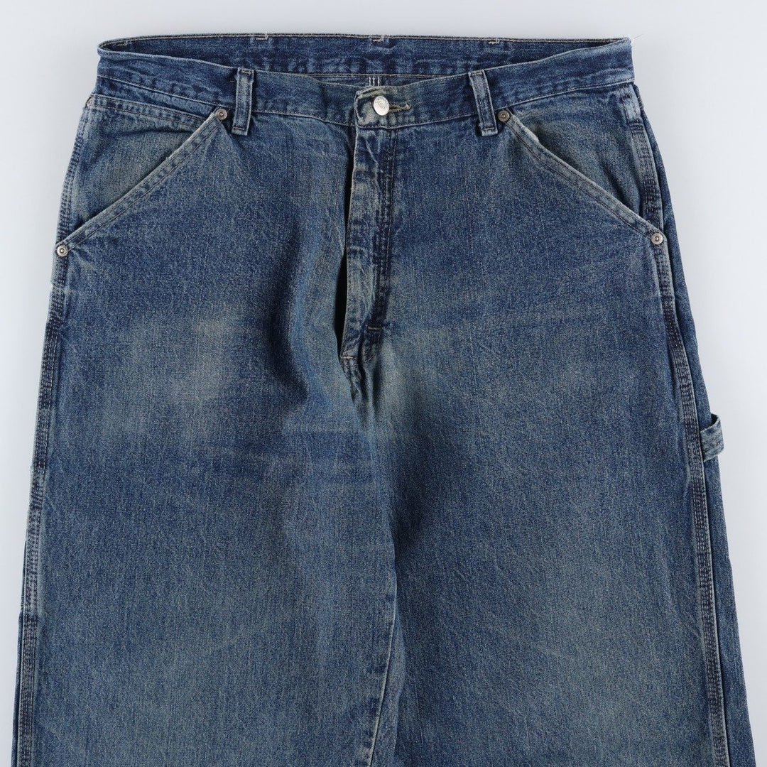 Wrangler HERO Denim Painter Pants for Men, W36 equivalent cotton blue type Vintage Second Hand