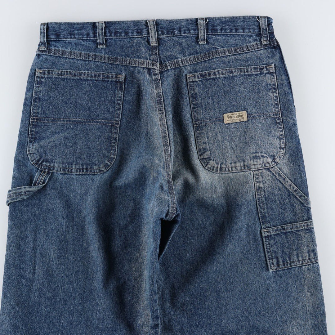 Wrangler HERO Denim Painter Pants for Men, W36 equivalent cotton blue type Vintage Second Hand