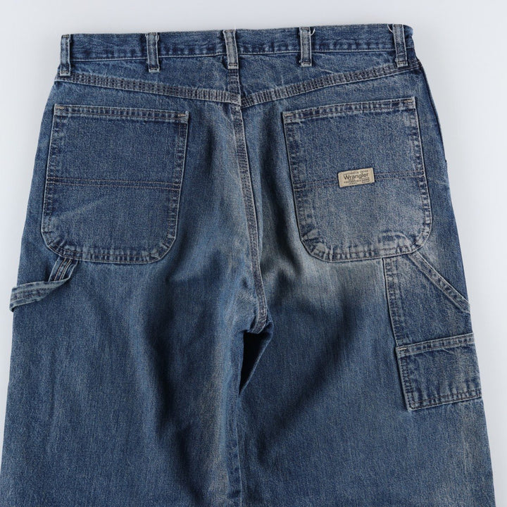 Wrangler HERO Denim Painter Pants for Men, W36 equivalent cotton blue type Vintage Second Hand