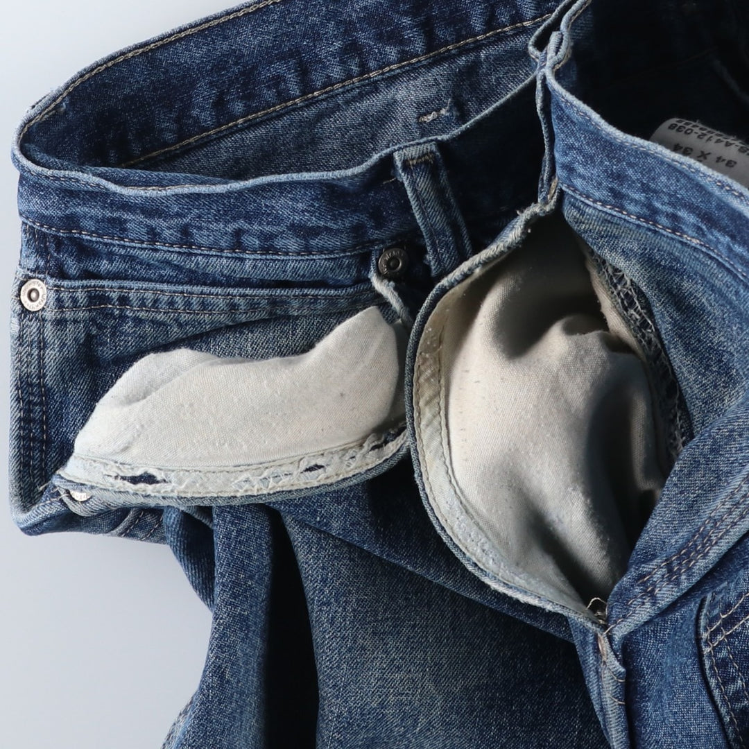 Wrangler HERO Denim Painter Pants for Men, W36 equivalent cotton blue type Vintage Second Hand