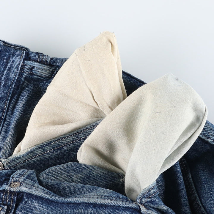 Wrangler HERO Denim Painter Pants for Men, W36 equivalent cotton blue type Vintage Second Hand