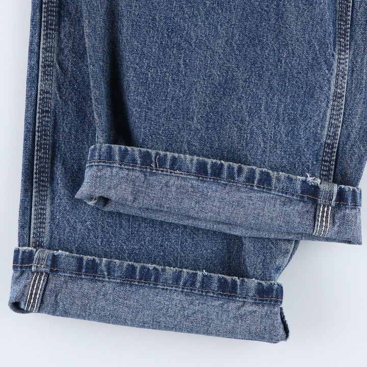 Wrangler HERO Denim Painter Pants for Men, W36 equivalent cotton blue type Vintage Second Hand