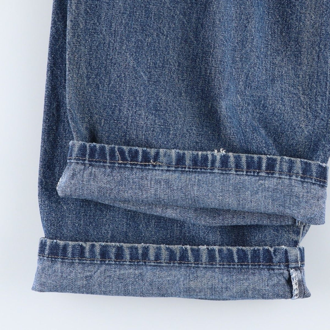 Wrangler HERO Denim Painter Pants for Men, W36 equivalent cotton blue type Vintage Second Hand