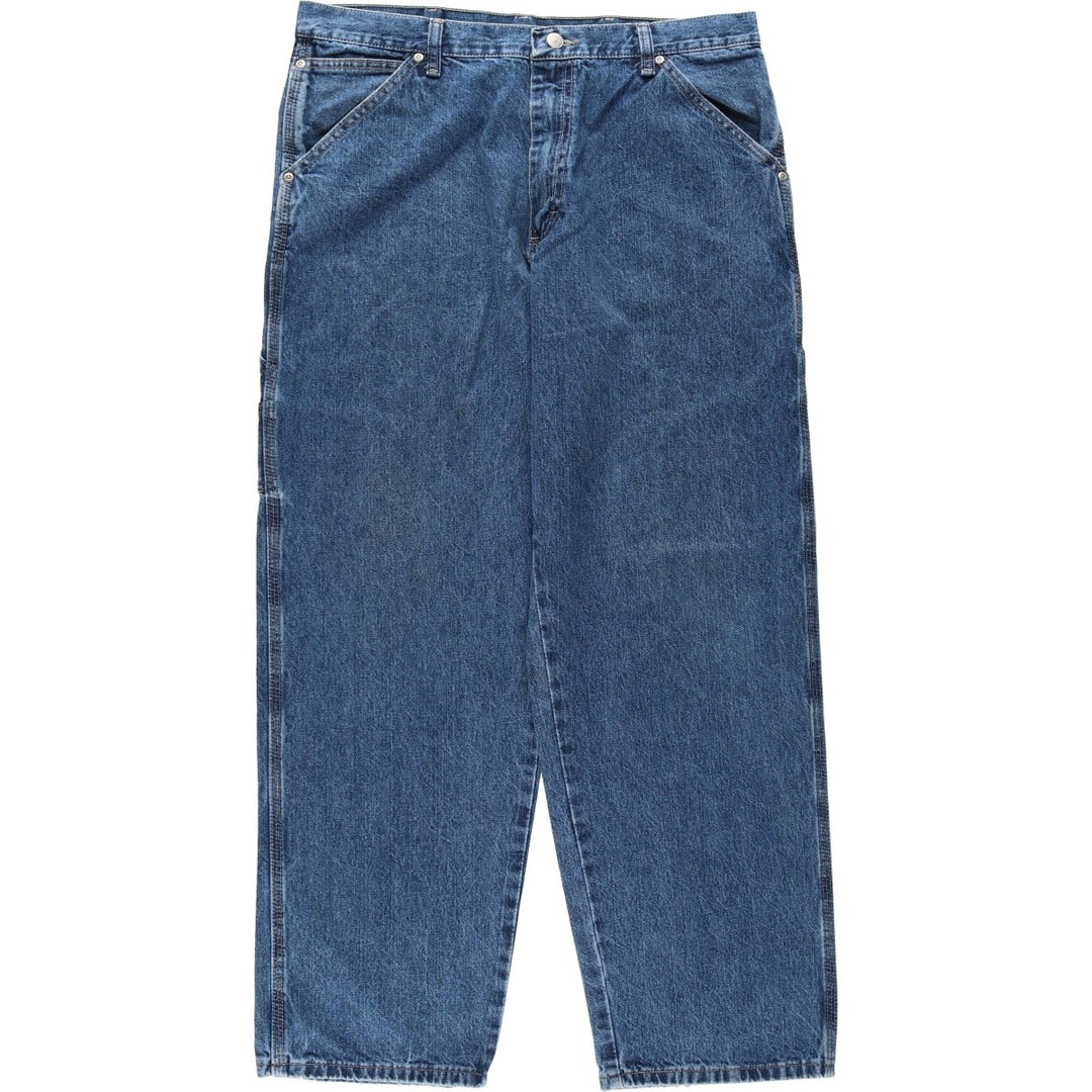 Wrangler HERO Denim Painter Pants for Men, W34 equivalent cotton blue type Vintage Second Hand