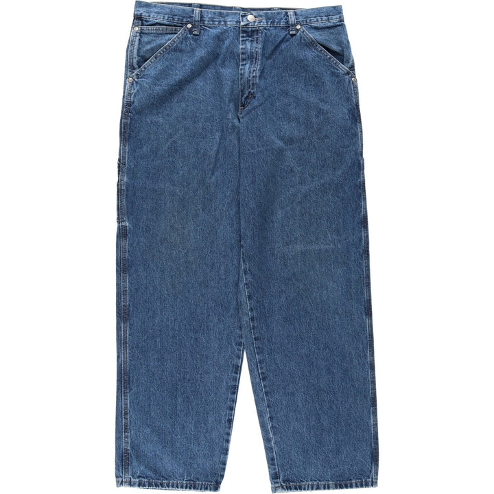 Wrangler HERO Denim Painter Pants for Men, W34 equivalent cotton blue type Vintage Second Hand