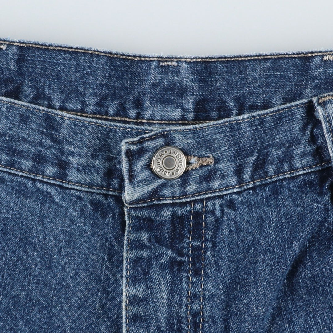 Wrangler HERO Denim Painter Pants for Men, W34 equivalent cotton blue type Vintage Second Hand