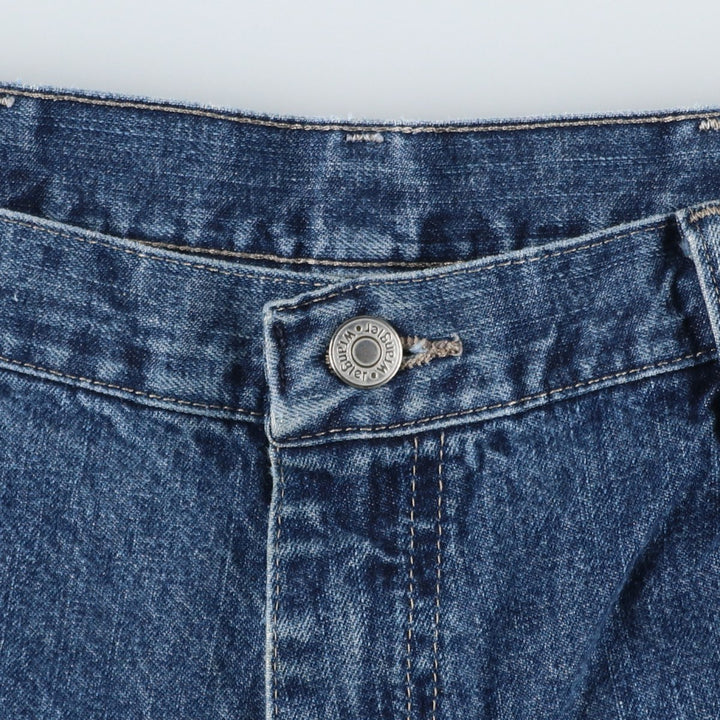 Wrangler HERO Denim Painter Pants for Men, W34 equivalent cotton blue type Vintage Second Hand