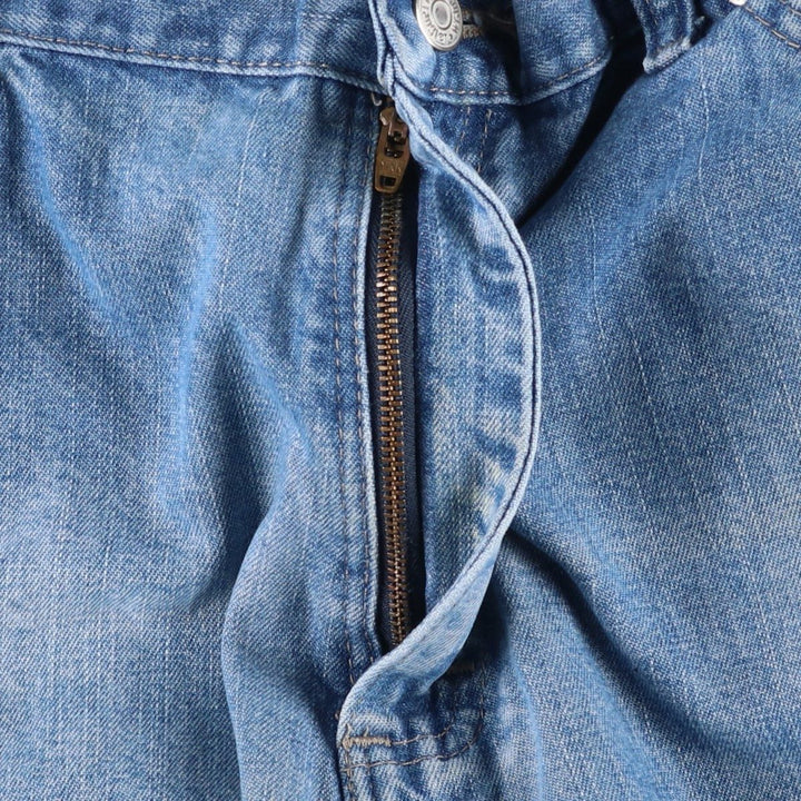 Wrangler Denim Painter Pants for Men, W35 cotton blue type Vintage Second Hand