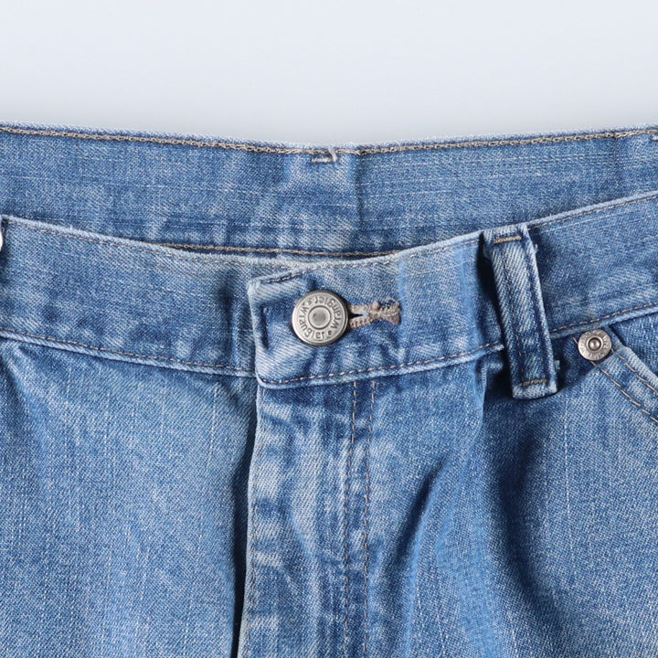 Wrangler Denim Painter Pants for Men, W35 cotton blue type Vintage Second Hand