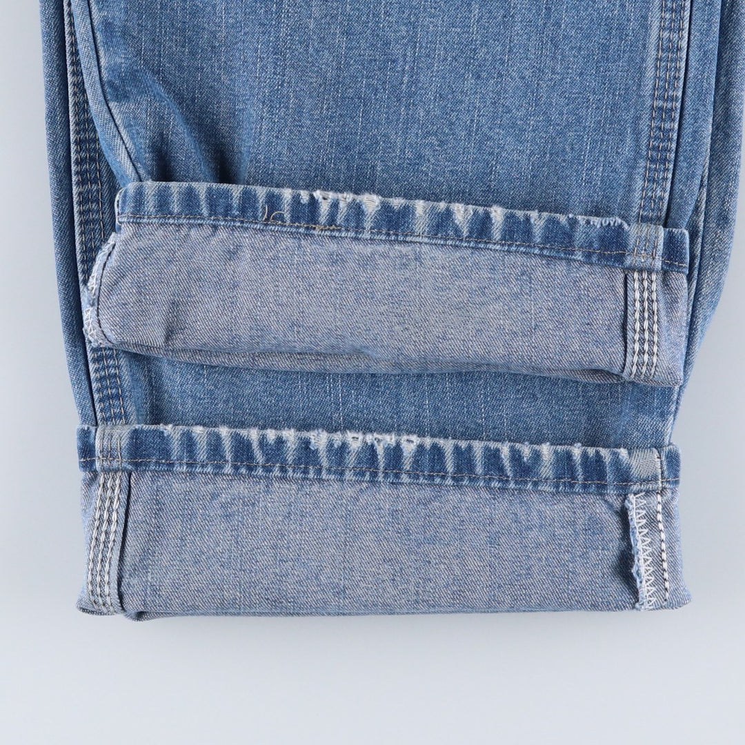 Wrangler Denim Painter Pants for Men, W35 cotton blue type Vintage Second Hand