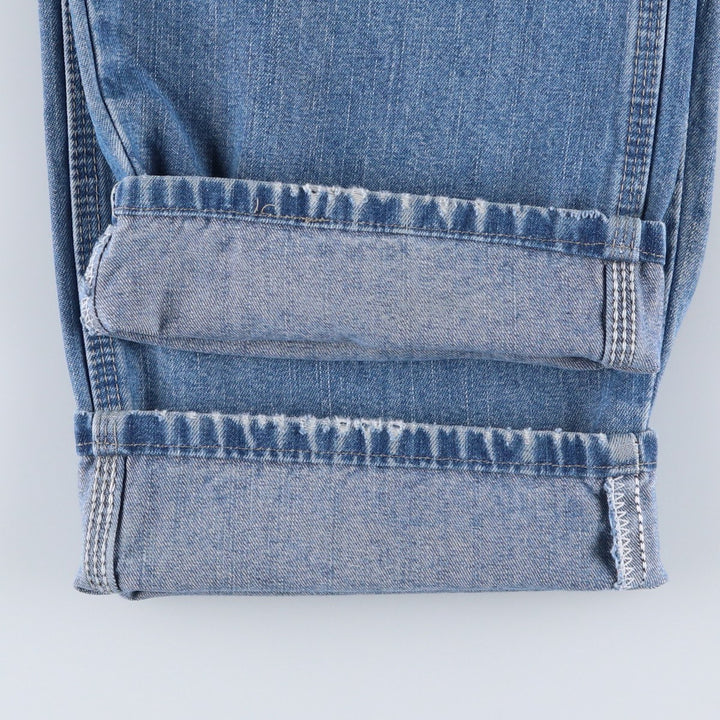 Wrangler Denim Painter Pants for Men, W35 cotton blue type Vintage Second Hand