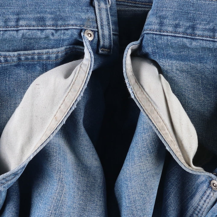 Wrangler Denim Painter Pants for Men, W35 cotton blue type Vintage Second Hand