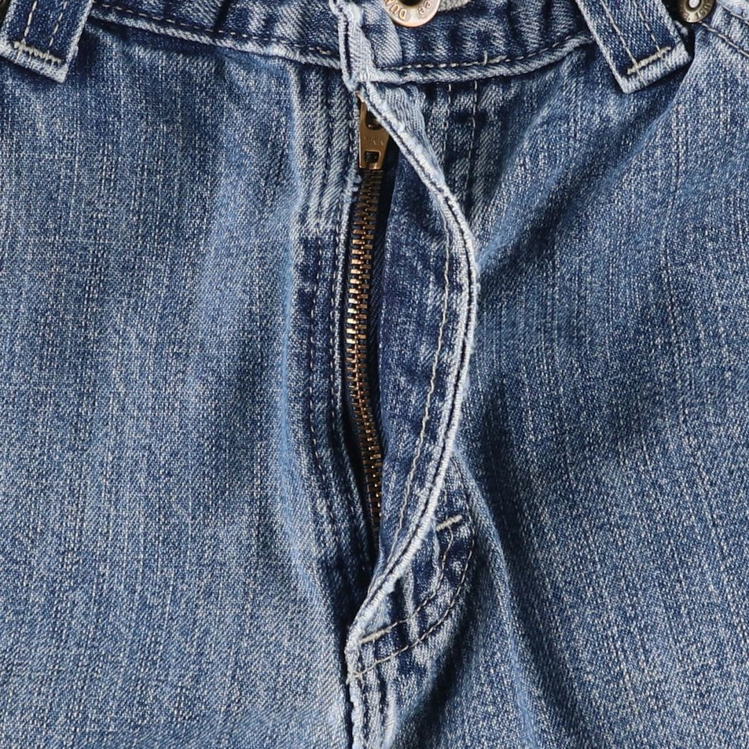 Lee DUNGAREES denim painter pants, men's size W31 (approx.) unclear blue type Vintage Second Hand