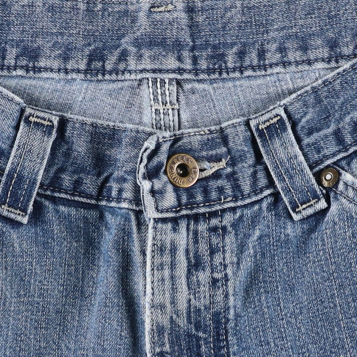 Lee DUNGAREES denim painter pants, men's size W31 (approx.) unclear blue type Vintage Second Hand