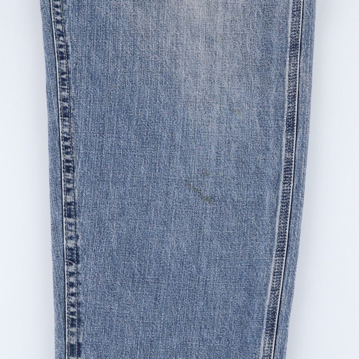 Lee DUNGAREES denim painter pants, men's size W31 (approx.) unclear blue type Vintage Second Hand