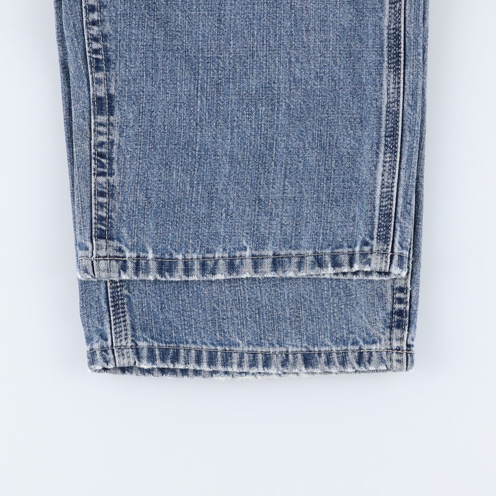 Lee DUNGAREES denim painter pants, men's size W31 (approx.) unclear blue type Vintage Second Hand