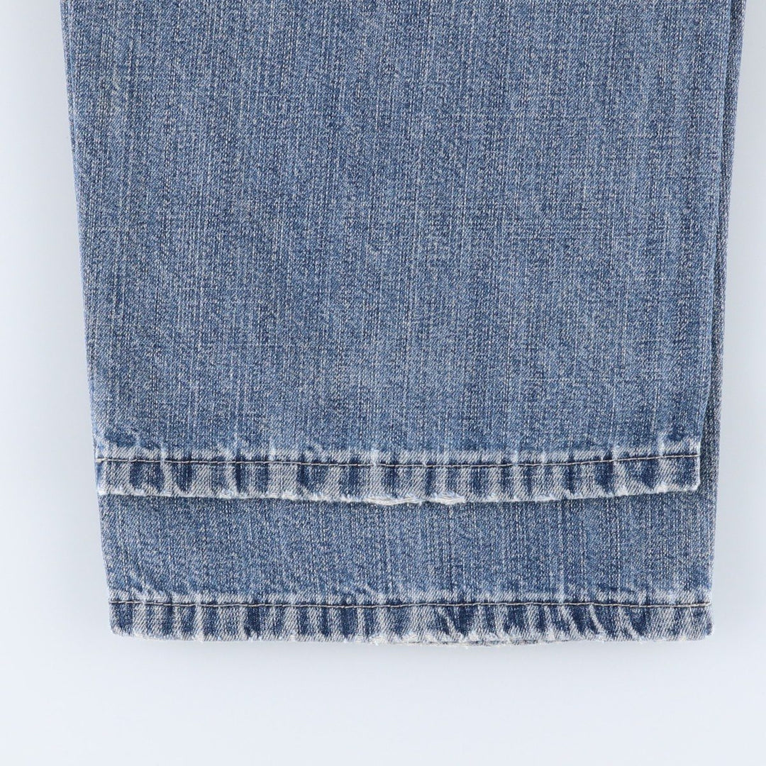 Lee DUNGAREES denim painter pants, men's size W31 (approx.) unclear blue type Vintage Second Hand