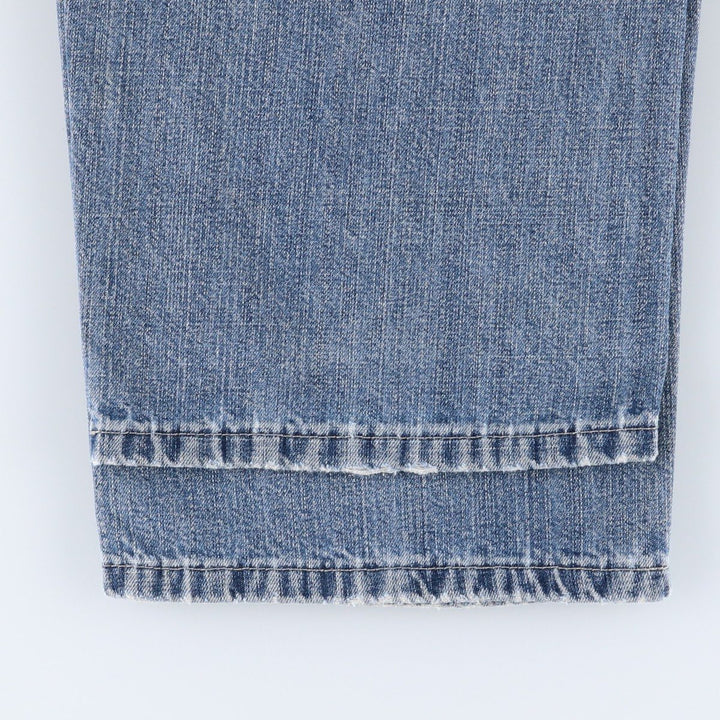 Lee DUNGAREES denim painter pants, men's size W31 (approx.) unclear blue type Vintage Second Hand