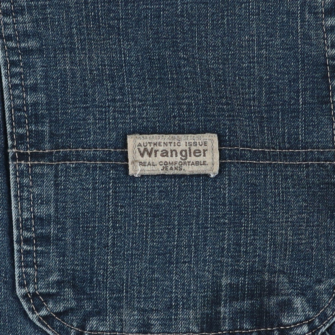 Wrangler Denim Painter Pants for Men, W37 equivalent cotton blue type Vintage Second Hand