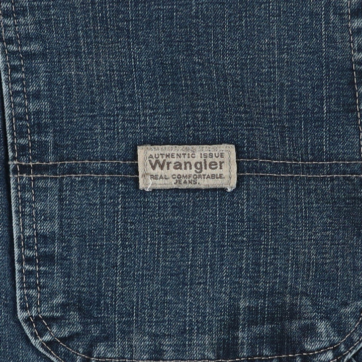 Wrangler Denim Painter Pants for Men, W37 equivalent cotton blue type Vintage Second Hand