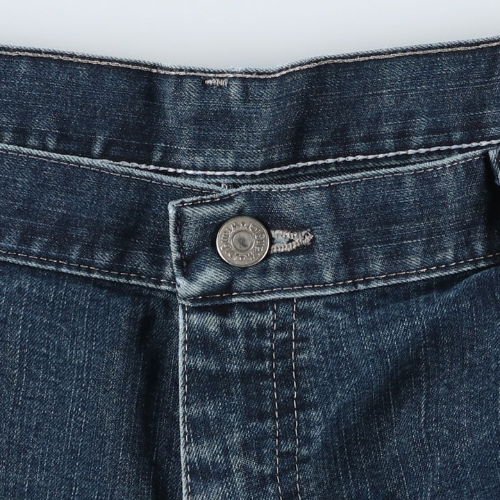 Wrangler Denim Painter Pants for Men, W37 equivalent cotton blue type Vintage Second Hand