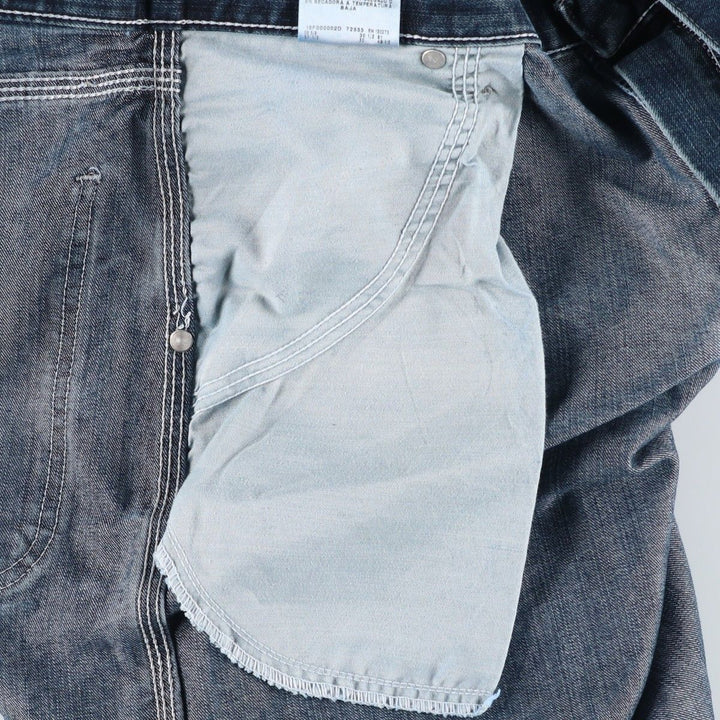 Wrangler Denim Painter Pants for Men, W37 equivalent cotton blue type Vintage Second Hand