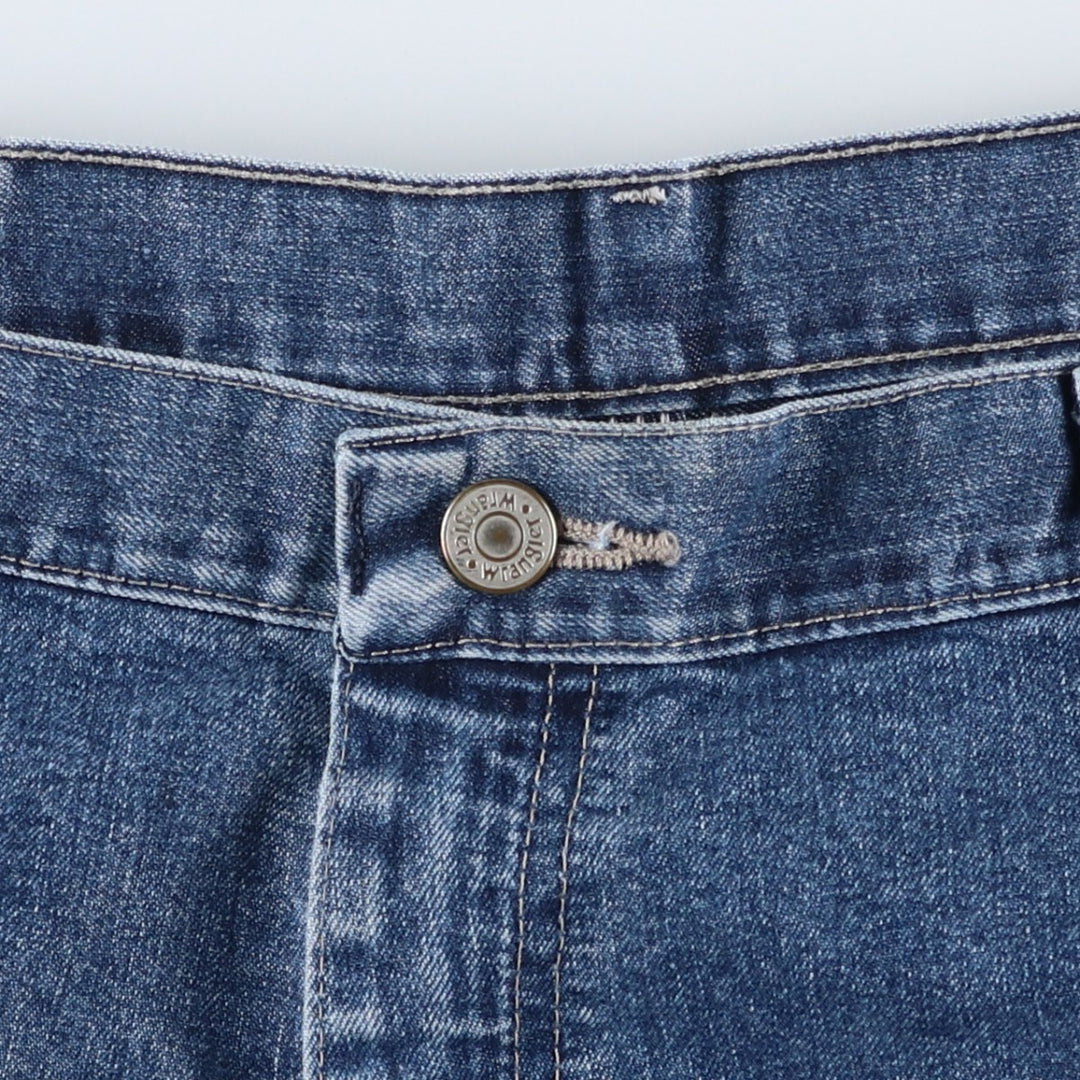 Wrangler Denim Painter Pants for Men, W37 equivalent cotton blue type Vintage Second Hand