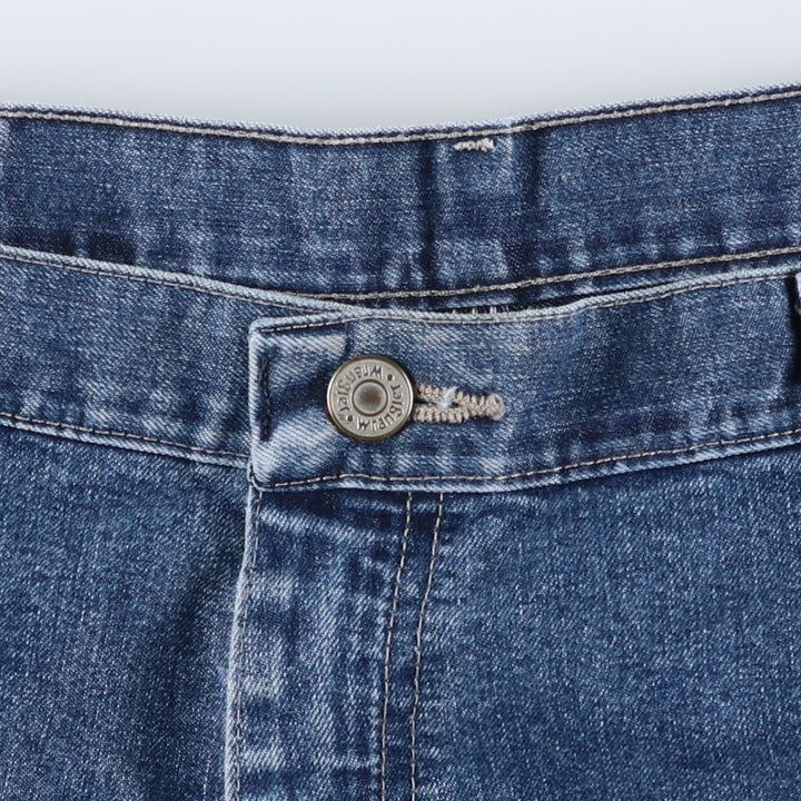 Wrangler Denim Painter Pants for Men, W37 equivalent cotton blue type Vintage Second Hand
