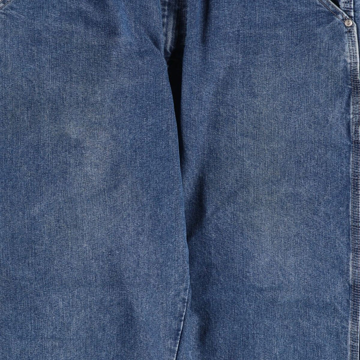 Wrangler Denim Painter Pants for Men, W37 equivalent cotton blue type Vintage Second Hand
