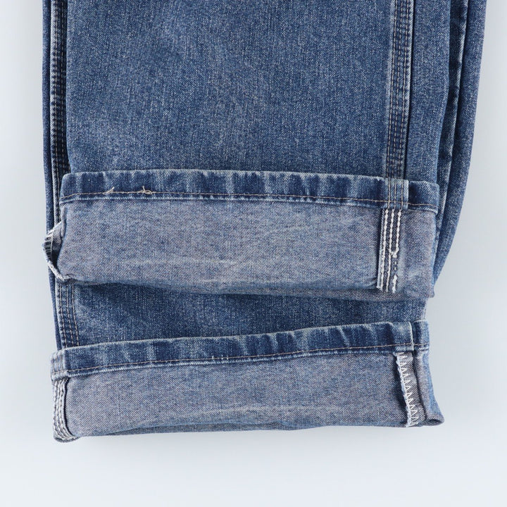 Wrangler Denim Painter Pants for Men, W37 equivalent cotton blue type Vintage Second Hand