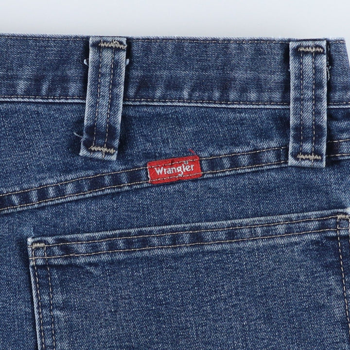 Wrangler Denim Painter Pants for Men, W37 equivalent cotton blue type Vintage Second Hand