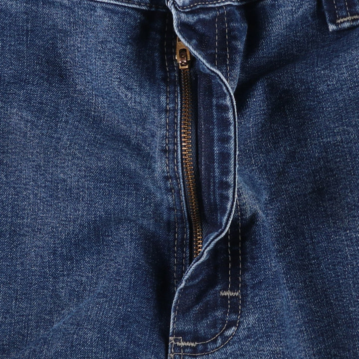 Wrangler Denim Painter Pants for Men, W37 equivalent cotton blue type Vintage Second Hand