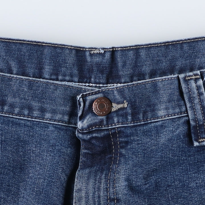 Wrangler Denim Painter Pants for Men, W37 equivalent cotton blue type Vintage Second Hand